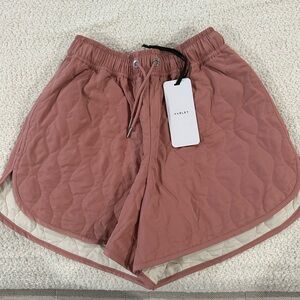 Varley Women's Quilted Shorts - Pink